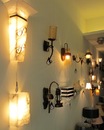 單吊燈、室內壁燈
